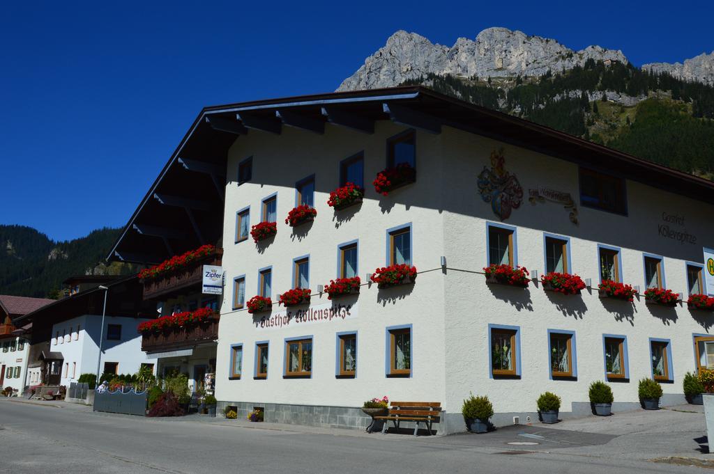 Gasthof Kollenspitze Hotel Nesselwangle Exterior photo