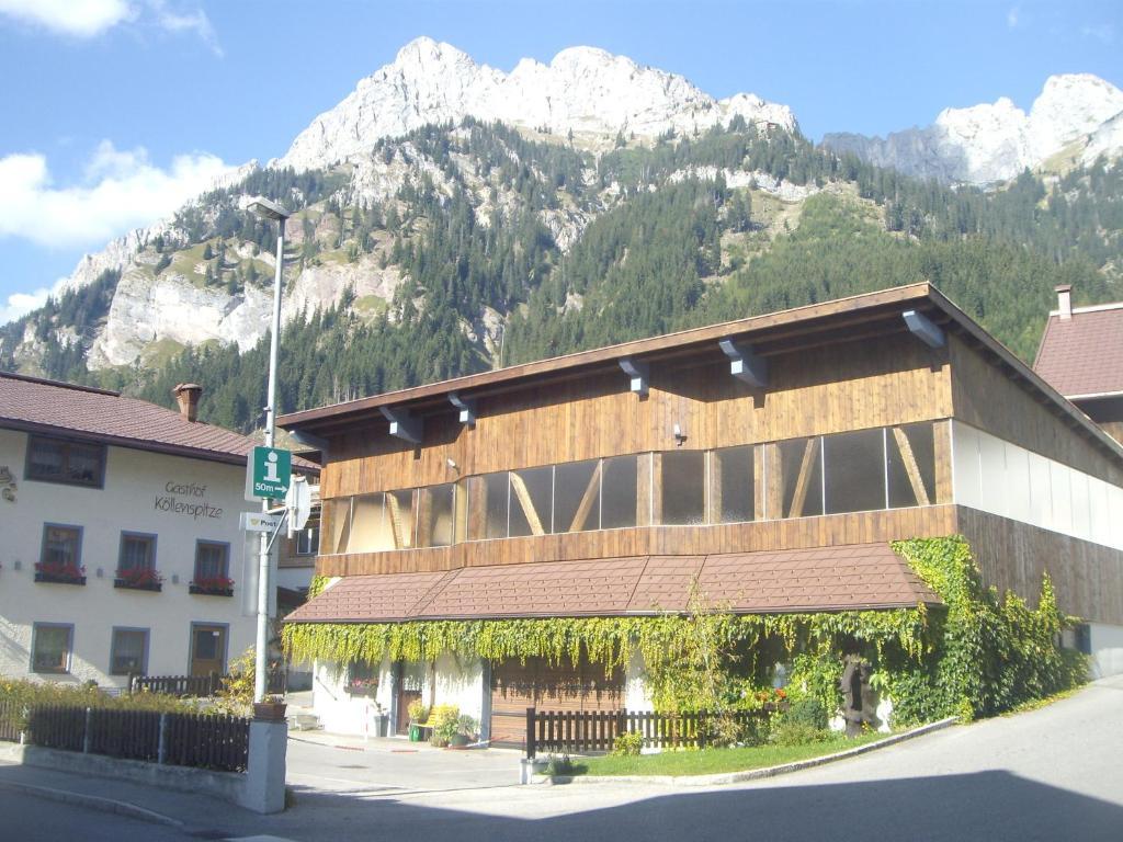 Gasthof Kollenspitze Hotel Nesselwangle Exterior photo