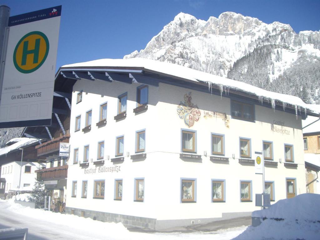 Gasthof Kollenspitze Hotel Nesselwangle Exterior photo